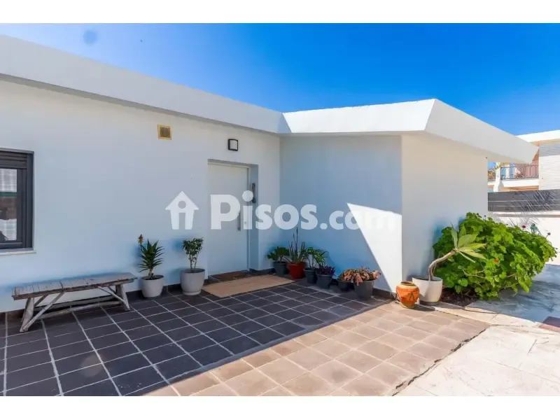 Terrass - Beachfront Chalet with Pool in Punta Umbría