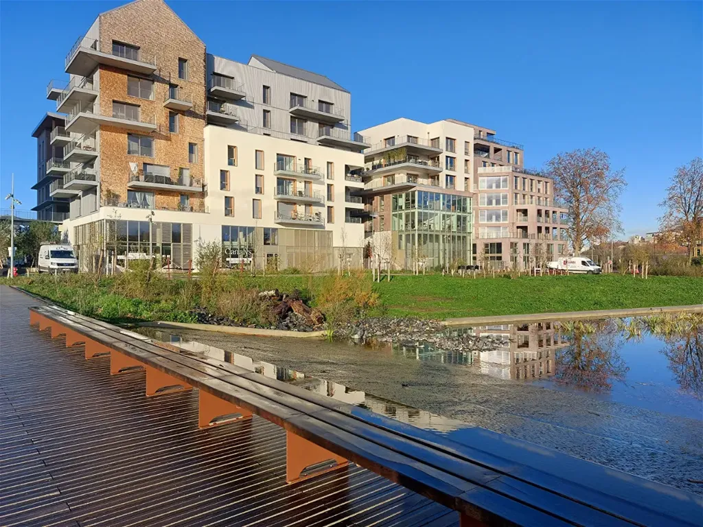 Extérieur - Appartement Duplex avec Vue Seine à Rouen