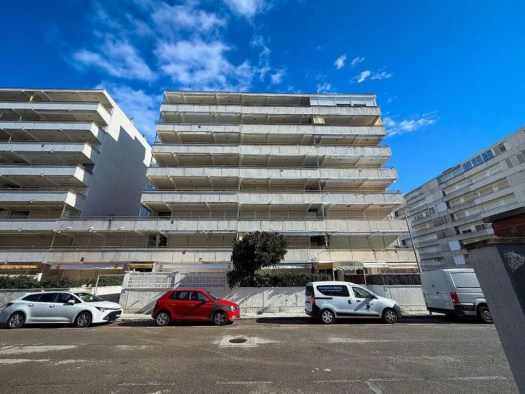 Välivaade - Contemporary Apartment with Sea View in Platja de Calafell