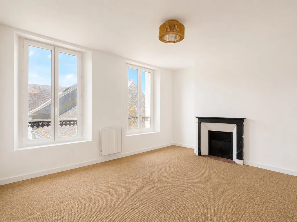 Stanze - Renovated Flat with Sea View Balcony in Ault