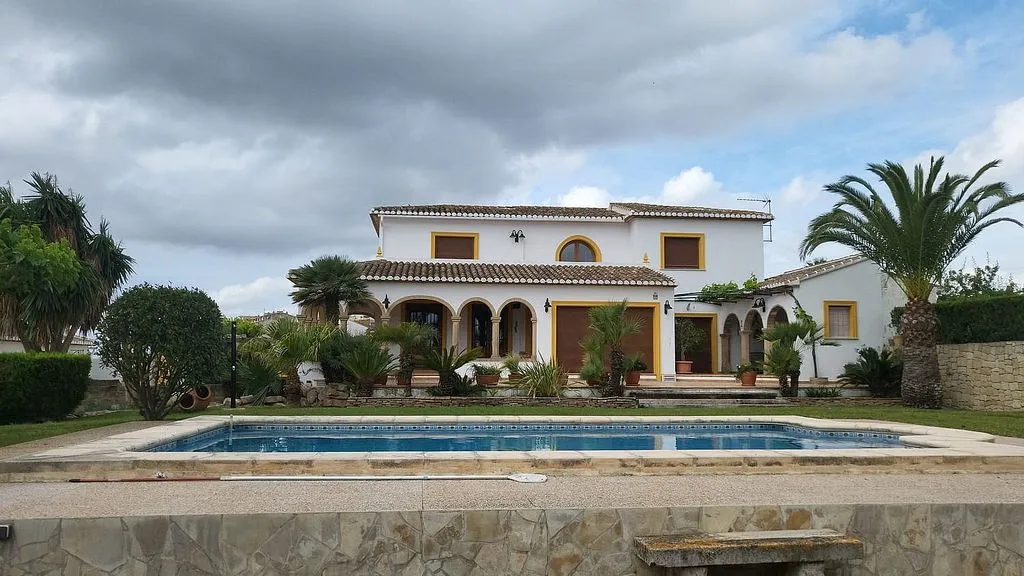 Piscine - Semi-Detached House with Pool in Benitachell