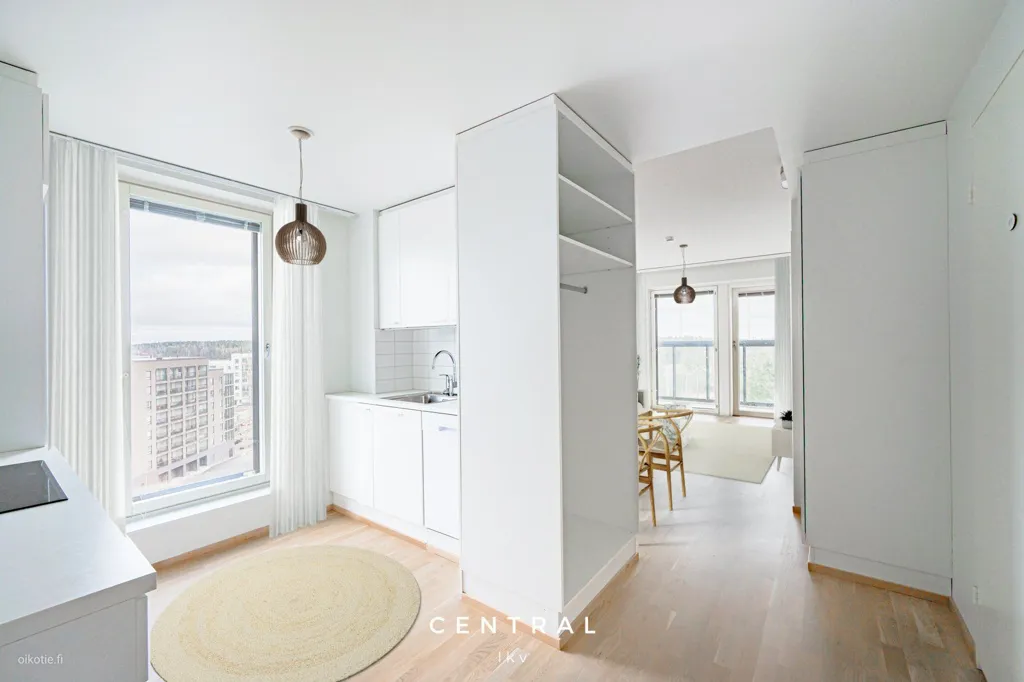 Séjour - Two-Room Flat with Glazed Balcony in Espoo