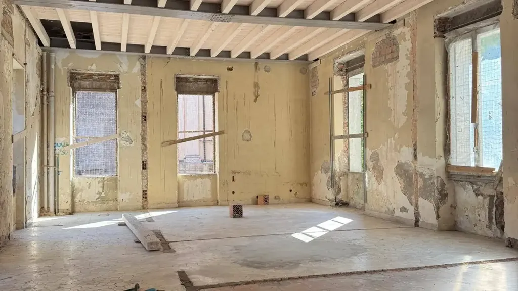 Pièces - Apartment with Piazza View in Mantova
