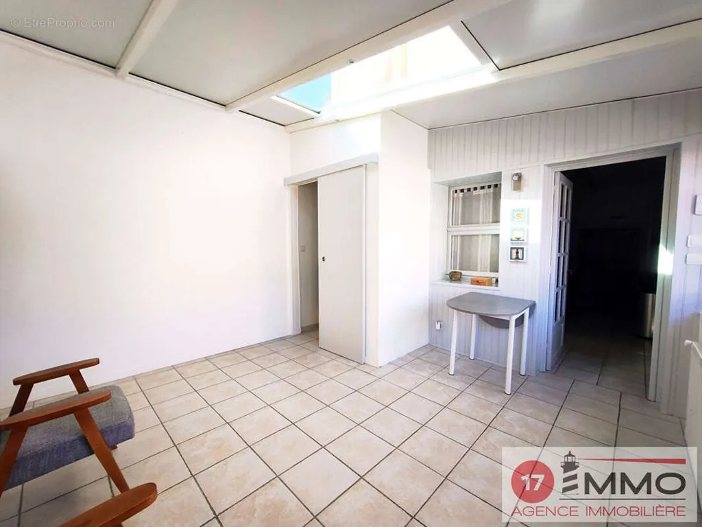 Terrasse - Maison de 3 Pièces avec Vue Mer à Châtelaillon-Plage