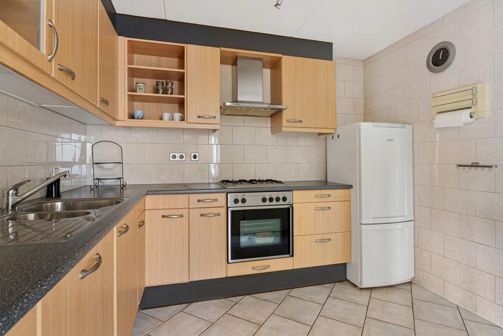 Kitchen - 4-room house in Assen