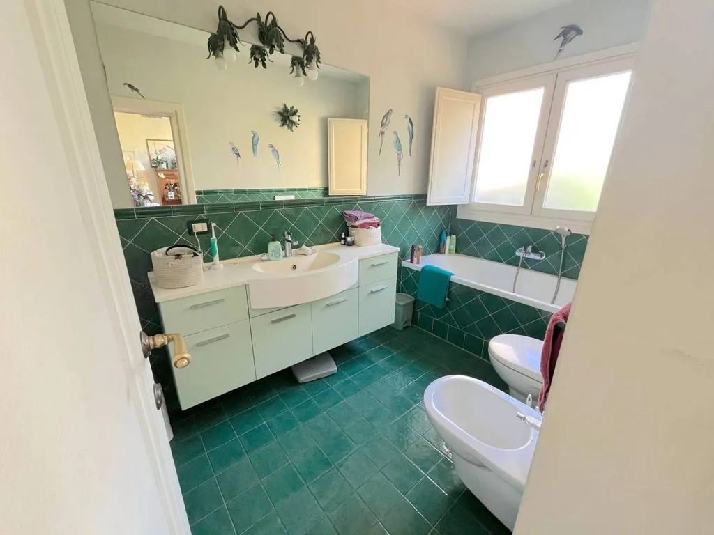 Vannitoad - Luxury Flat with Private Garden in Florence