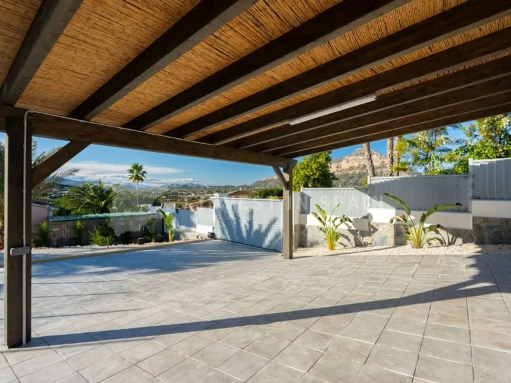 Terrasse - Newly Built Villa with Pool in Jávea