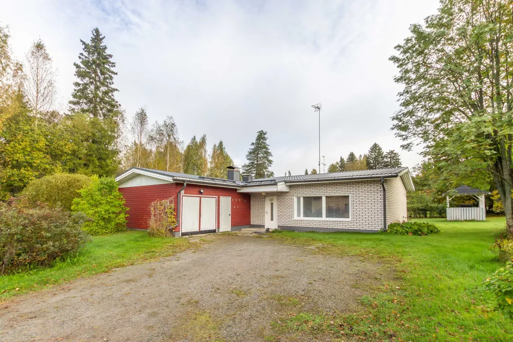 Välivaade - Detached House with Sauna in Juupajoki
