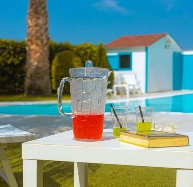 Piscine - Luxury Villa with Pool in Campofelice di Roccella