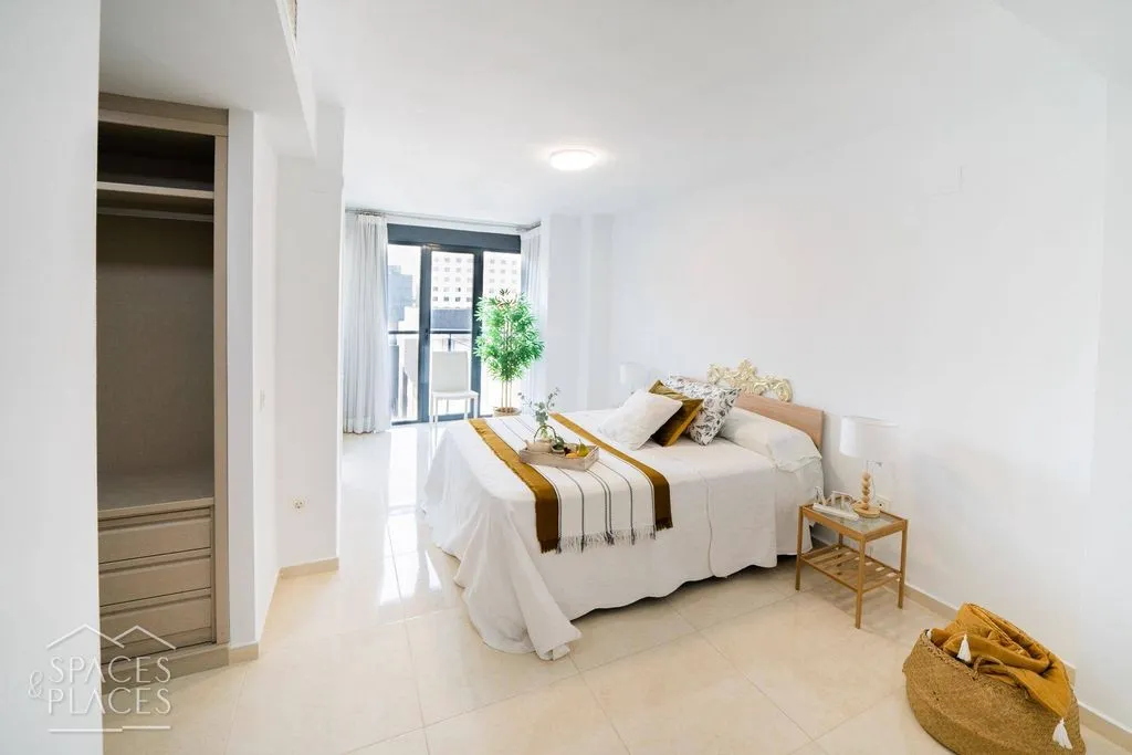 Chambres - Luxury Penthouse with Pool in Valencia