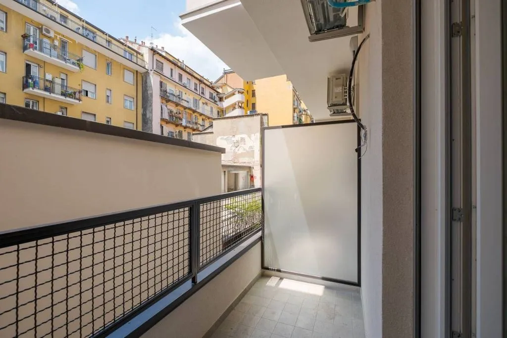 Balcon - Luxury Flat with Balcony in Milan