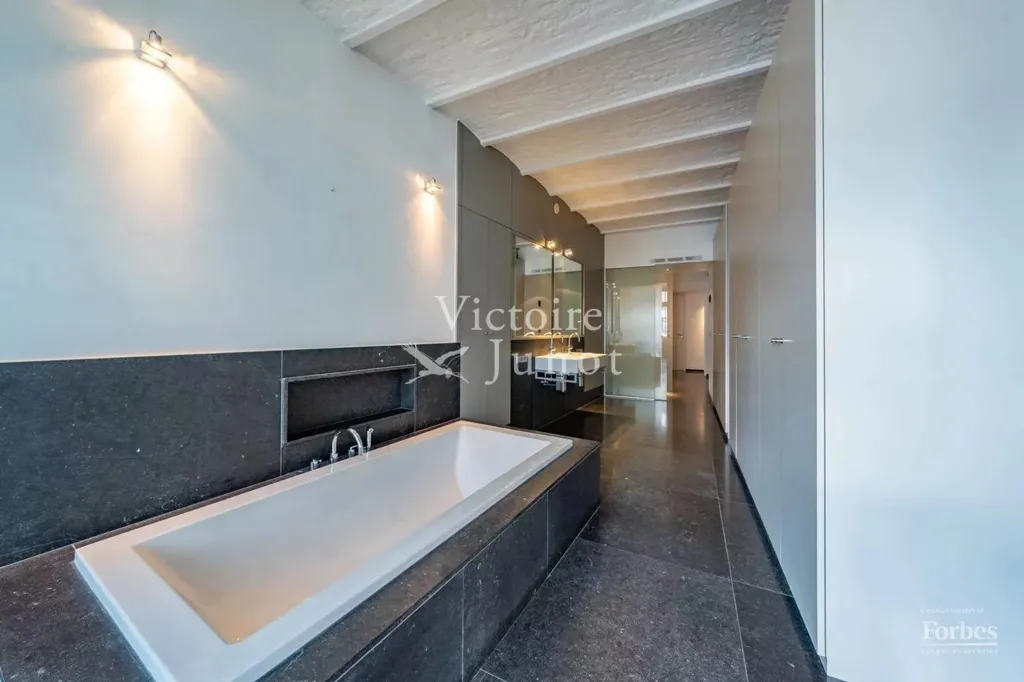 Salles de bain - Loft 2 Chambres avec Parking à Bruxelles