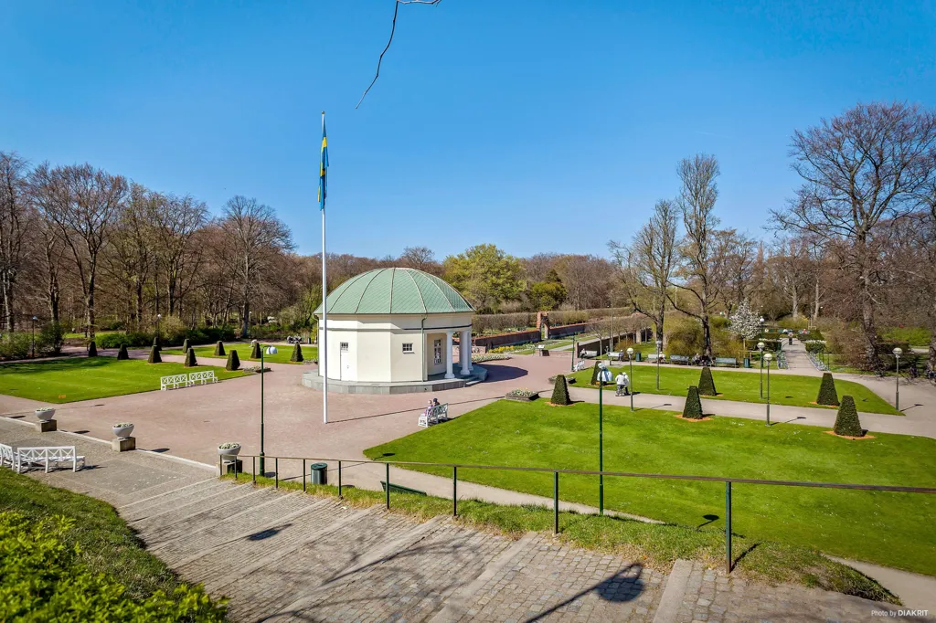 Penthouse with Park View in Malmö