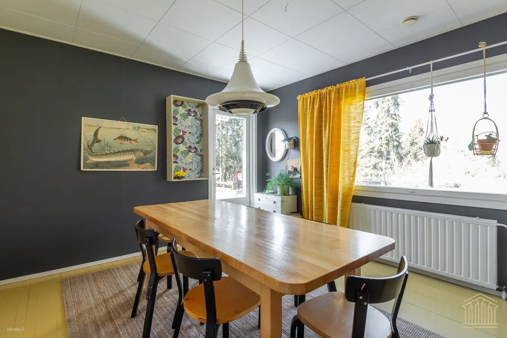 Salle à manger - Personalised House with Sauna in Tammela