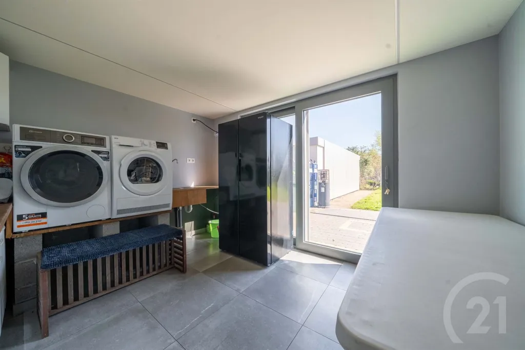 Buanderie - Maison avec vue sur champs à Betekom