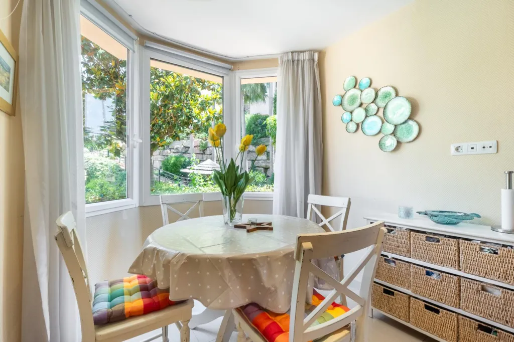 Salle à manger - Luxury Apartment with Sea Views in Marbella