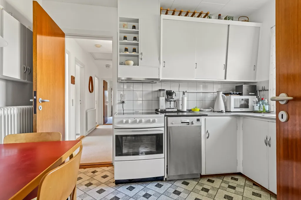 Kitchen - Villa with Garden in Søndermarken, Vejle