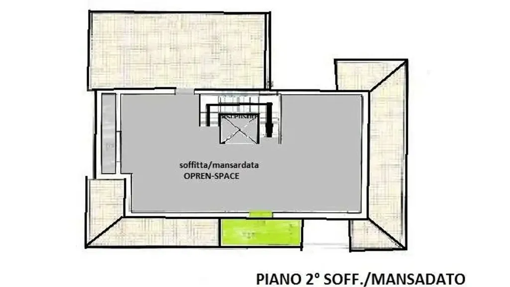 Plan - Newly Built Villa with Ascender in Padova