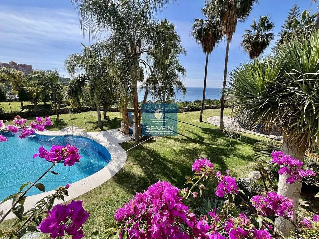 Piscine - Apartment with Sea View in Almuñécar