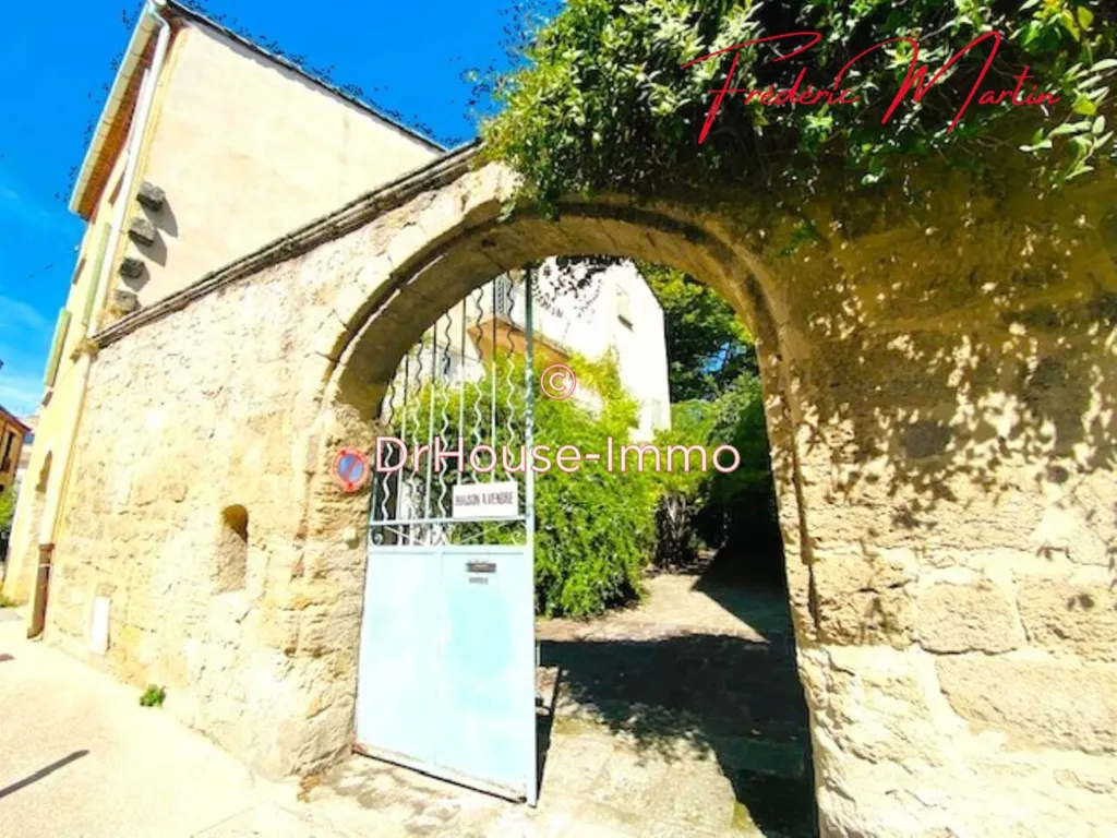 Jardin - Maison en Pierre avec Jardin à Uzès Centre