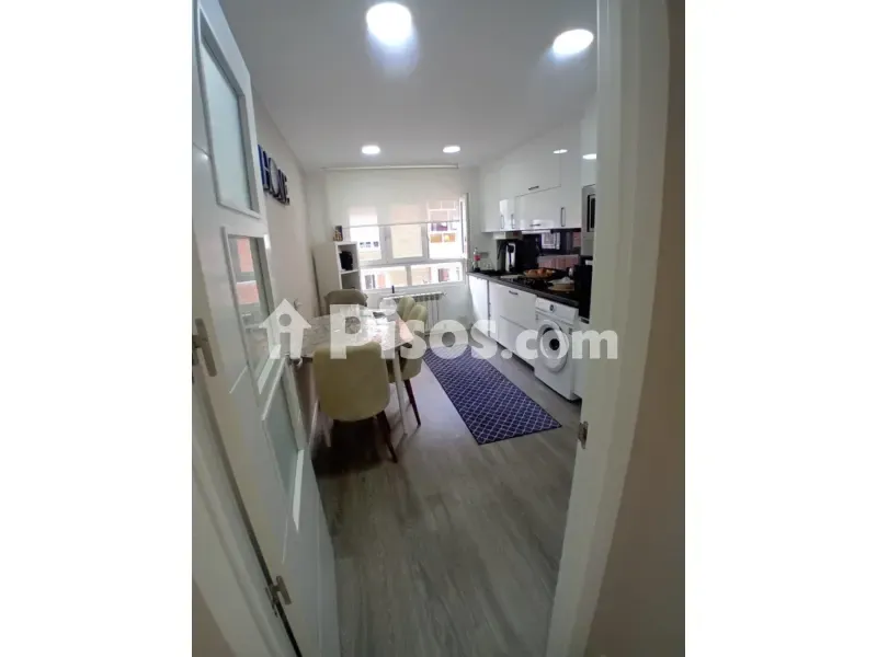 Cuisine - Bright Apartment with Terrace in Gijón