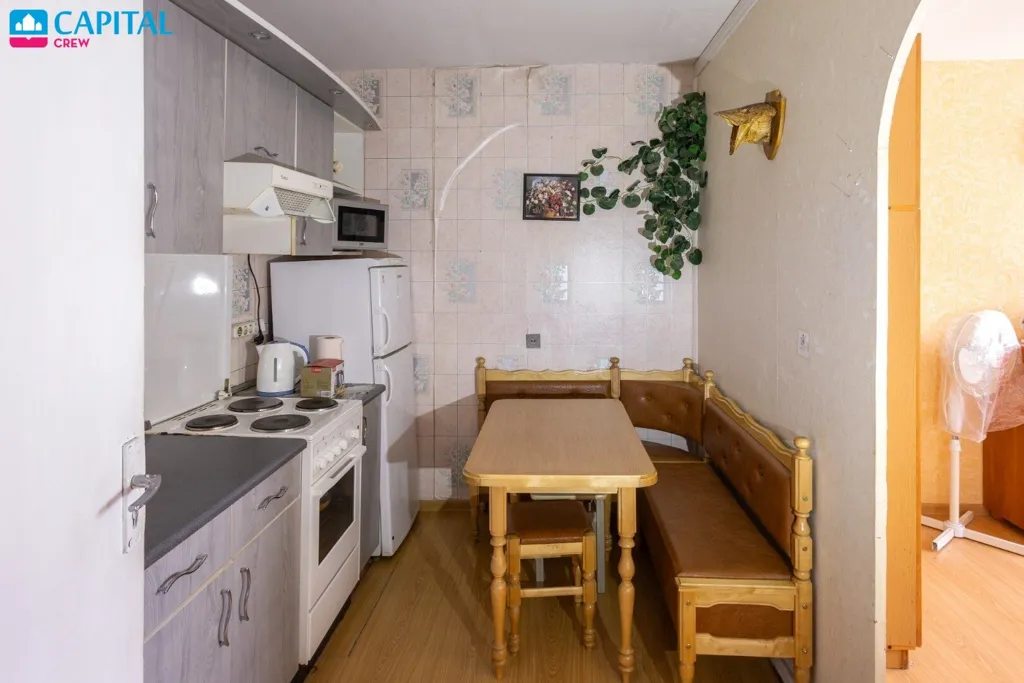 Cuisine - 2-Bedroom Brick House in Utena