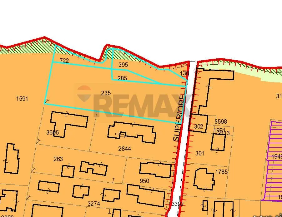 Buildable Land in Gornate-Olona