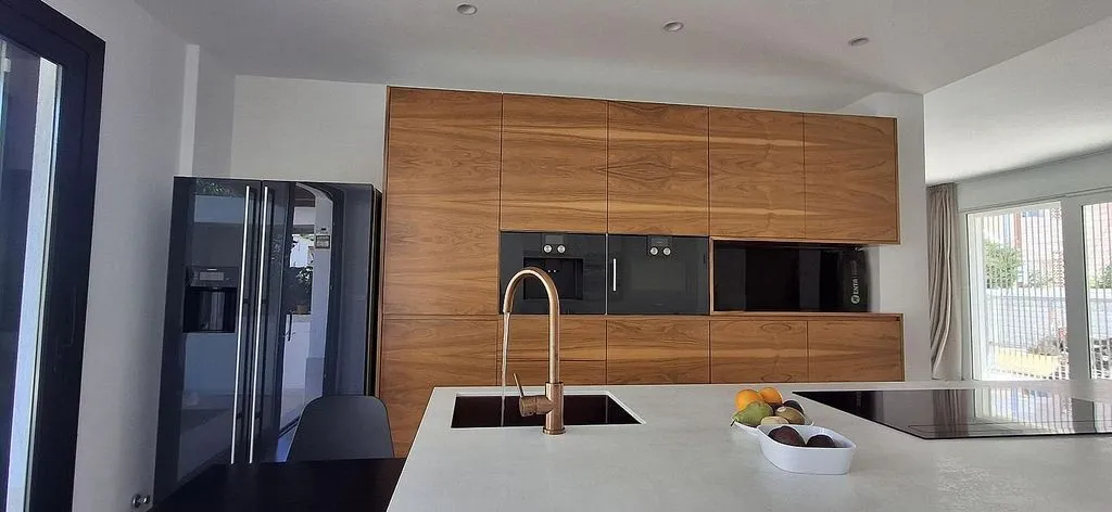 Cuisine - Pared Chalet with Pool in Santiago de la Ribera