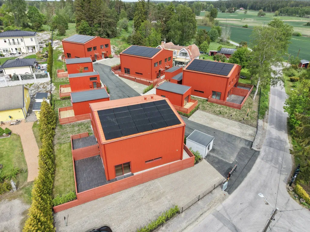 Õhuvaade - Modern Bostadsrätt with Lift in Lindholmen