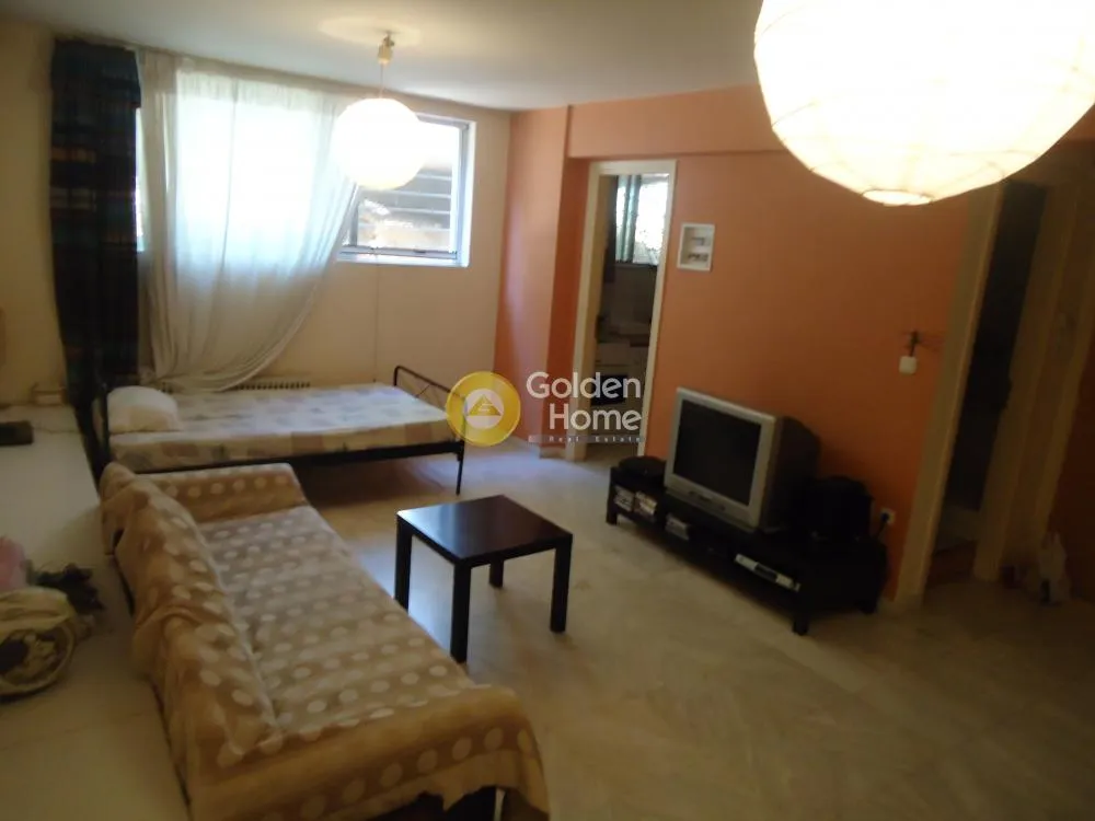Séjour - Apartment with Panoramic View in Nea Filadelfeia