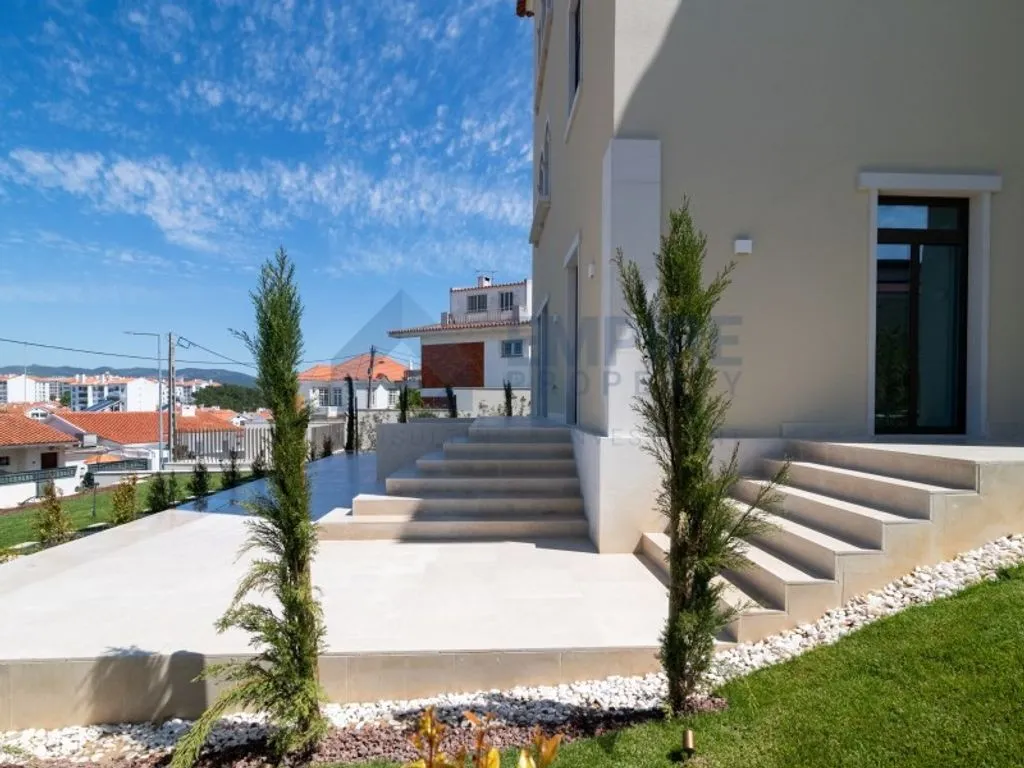 Giardino - Luxury Flat with Ocean Views in Monte Estoril
