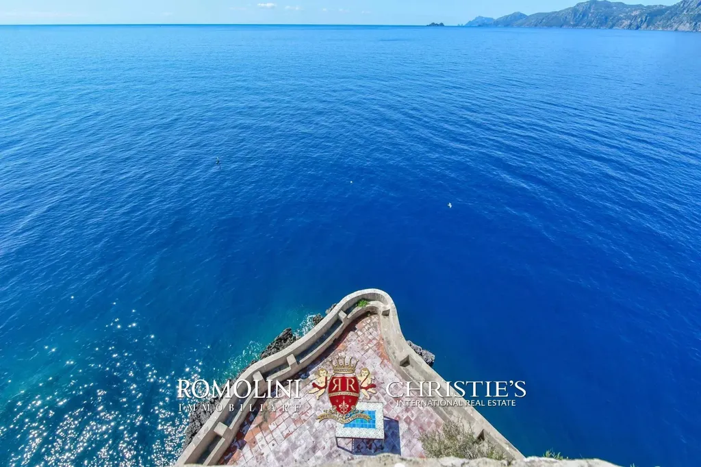 Terrass - Waterfront Villa with Sea Access on Amalfi Coast