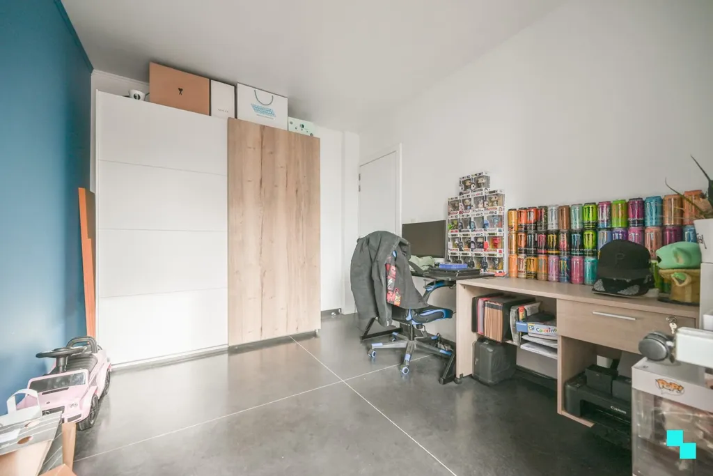 Bureau - Maison Rénovée avec Jardin à Izegem