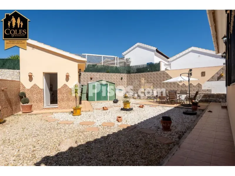 Jardin - Chalet with Jacuzzi in Limaria, Arboleas