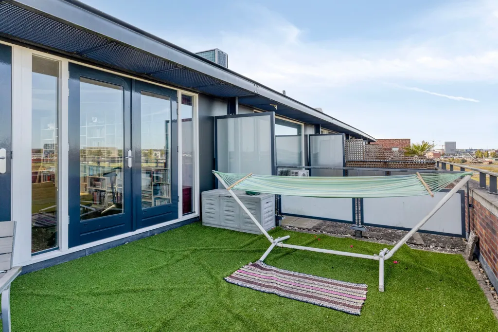 Terrasse - Dijkwoning with Uiterwaarden View in Arnhem-Zuid