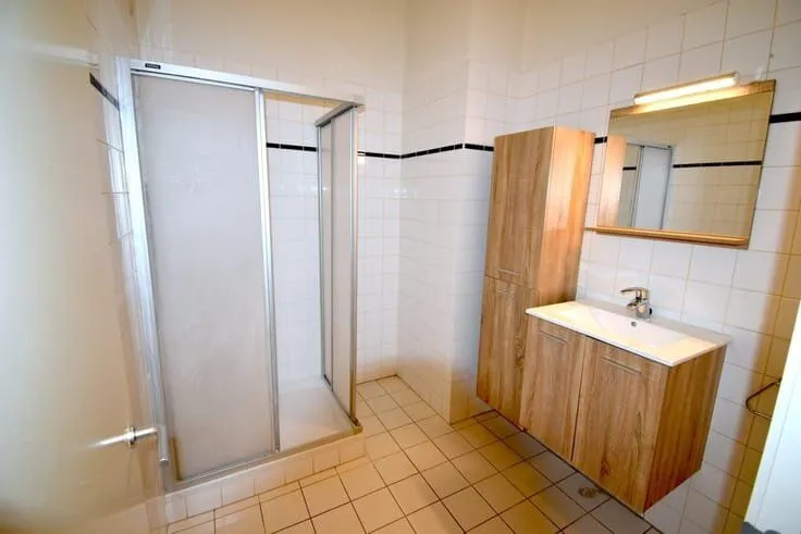 Salles de bain - Appartement à Bruxelles avec Vue sur le Parc
