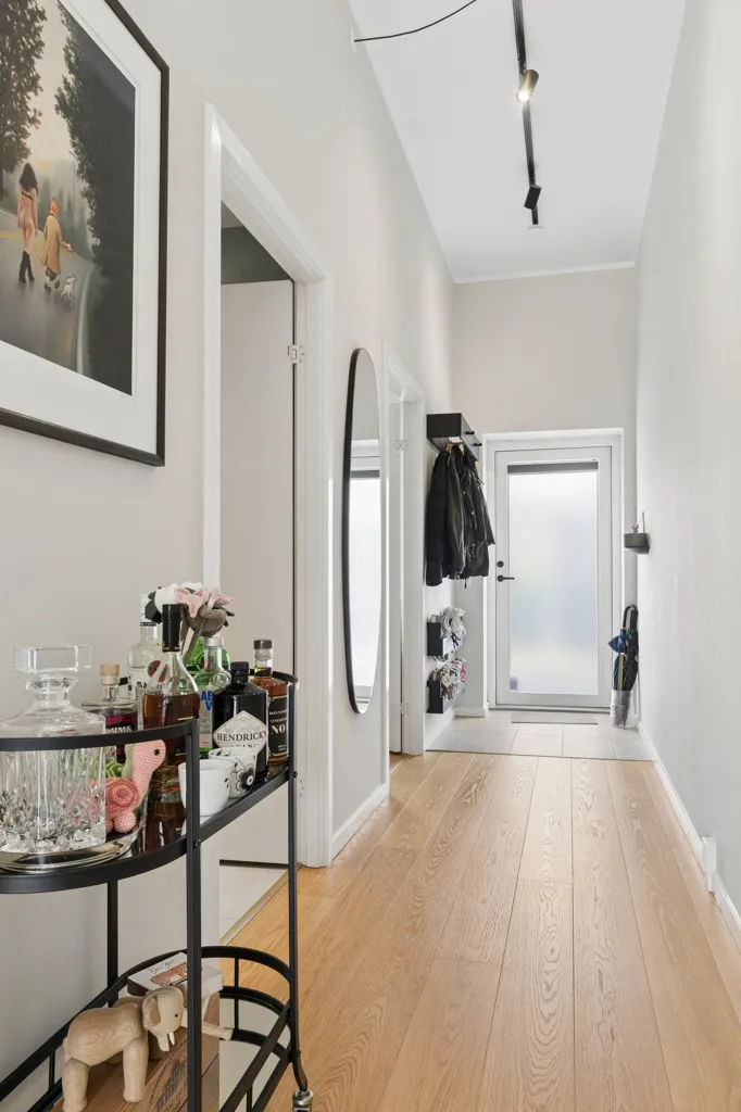 Entrée - Apartment with 5G Coverage in Roskilde