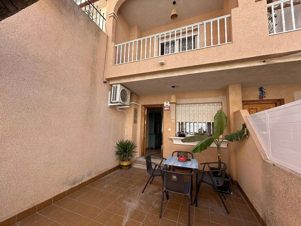 Terrass - Terraced House with Balcony in Lo Pagán