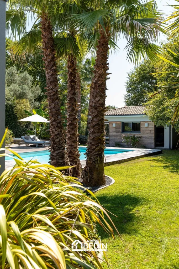 Bassein - Contemporary Architectural Villa with Pool in Gujan-Mestras