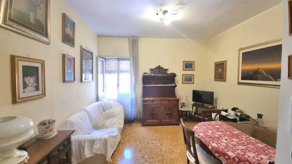 Séjour - Three-Bedroom Apartment with Balcony in Talenti, Rome