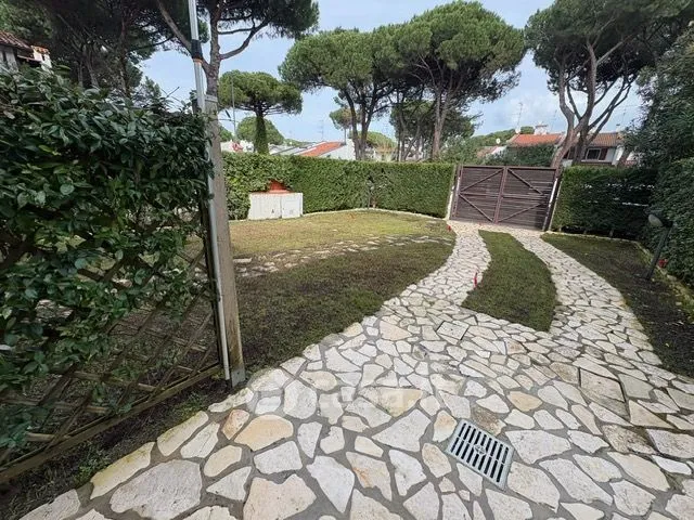 Jardin - Terraced House with Patio in Comacchio