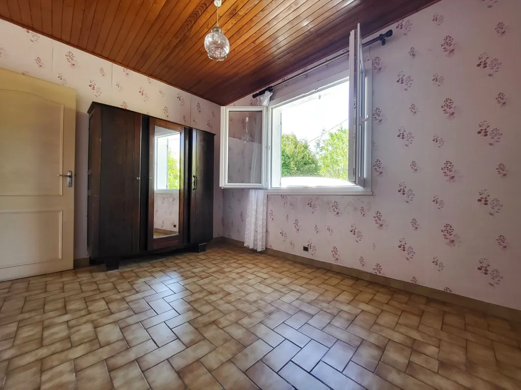 Chambres - Villa de Plain-Pied avec Jardin à Sauve