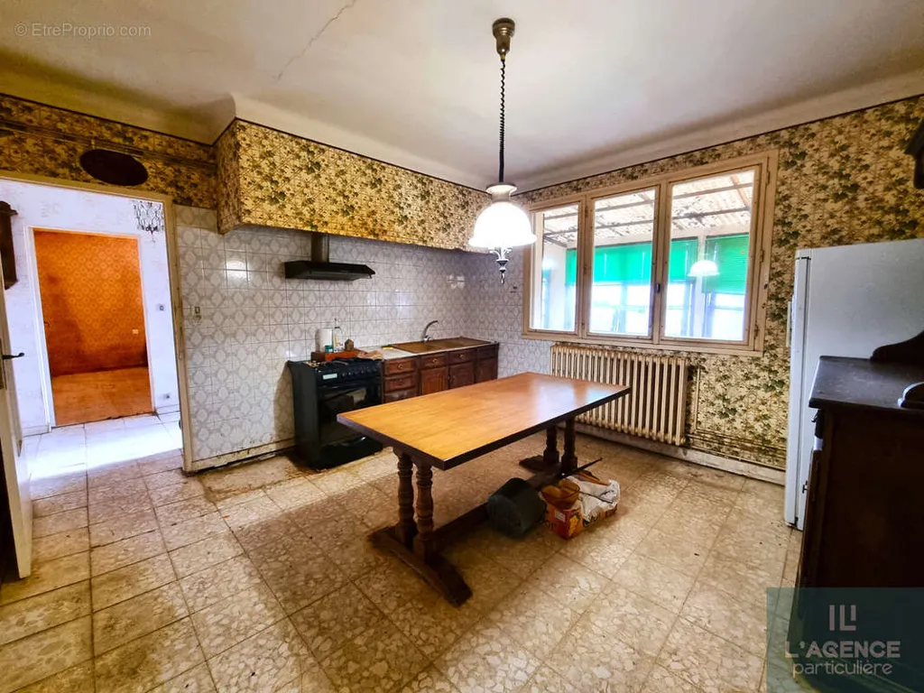 Cuisine - Maison à Pechabou avec Terrasse Sud et Jardin