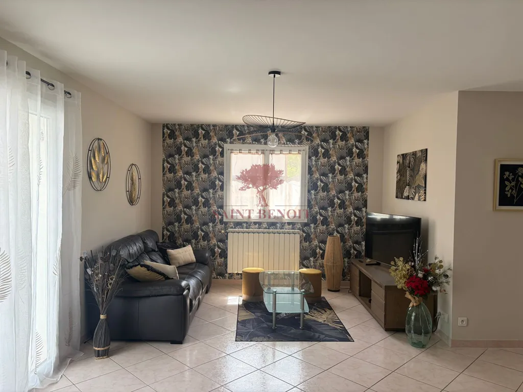 Séjour - Villa avec Piscine à Gignac