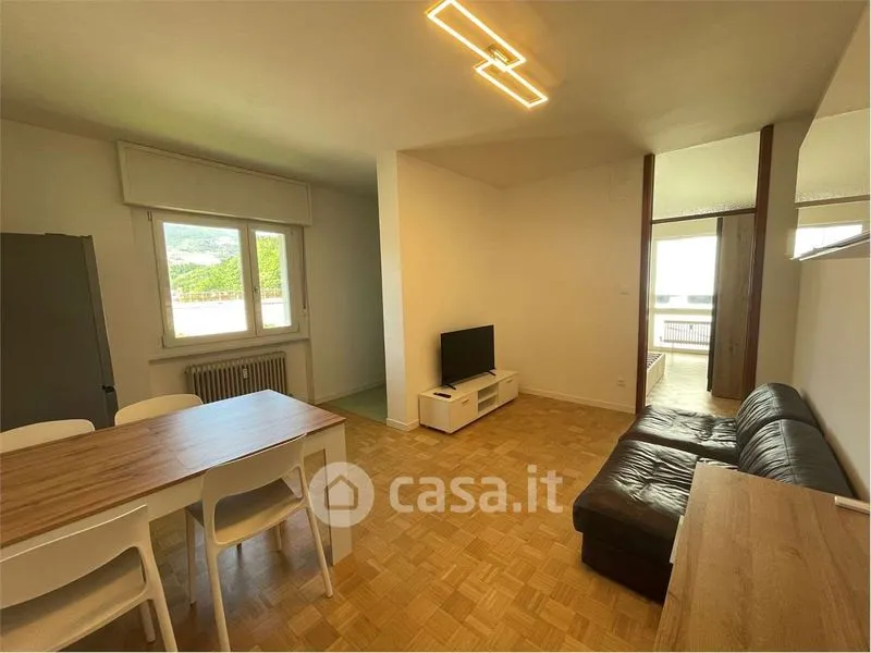 Séjour - Rented Duplex with Balcony in Trento