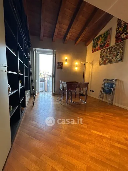 Séjour - Arched Corridor Flat in Piacenza