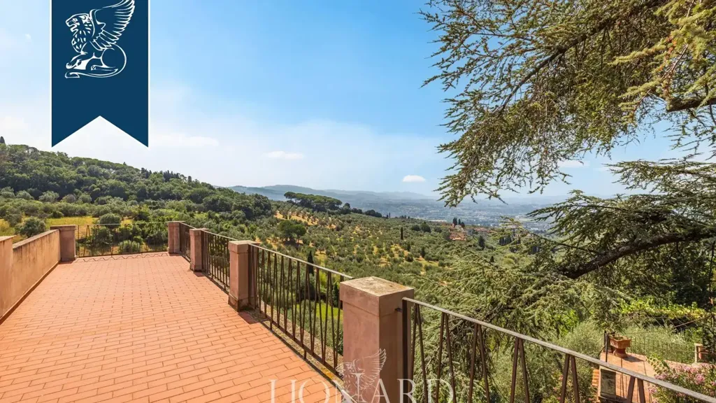 Terrasse - Historic Villa with Panoramic Views near Florence