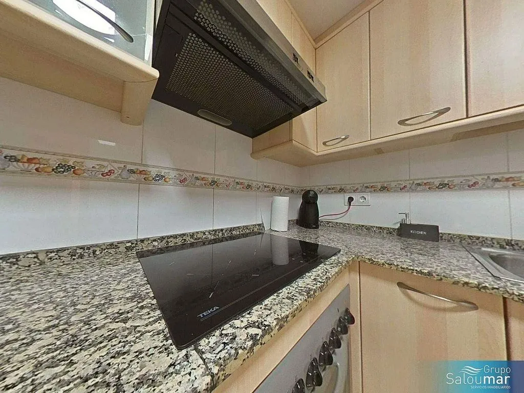 Cucina - Penthouse with Terrace in Salou Centre