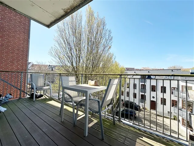 Balcon - Apartment with Boulevard Views in Aalborg