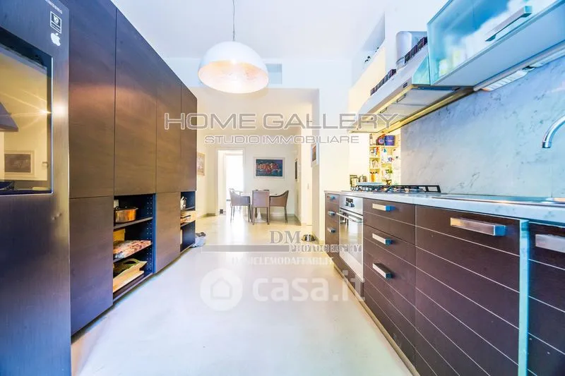 Cuisine - Luxury Apartment with Garden in Genoa